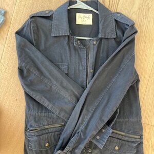 Woman's Utility Jacket - Size Small - Velvet (brand)  by Graham and Spencer